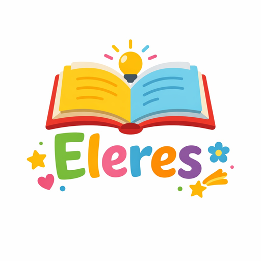 App-Symbol von Eleres: ein aufgeschlagenes Buch